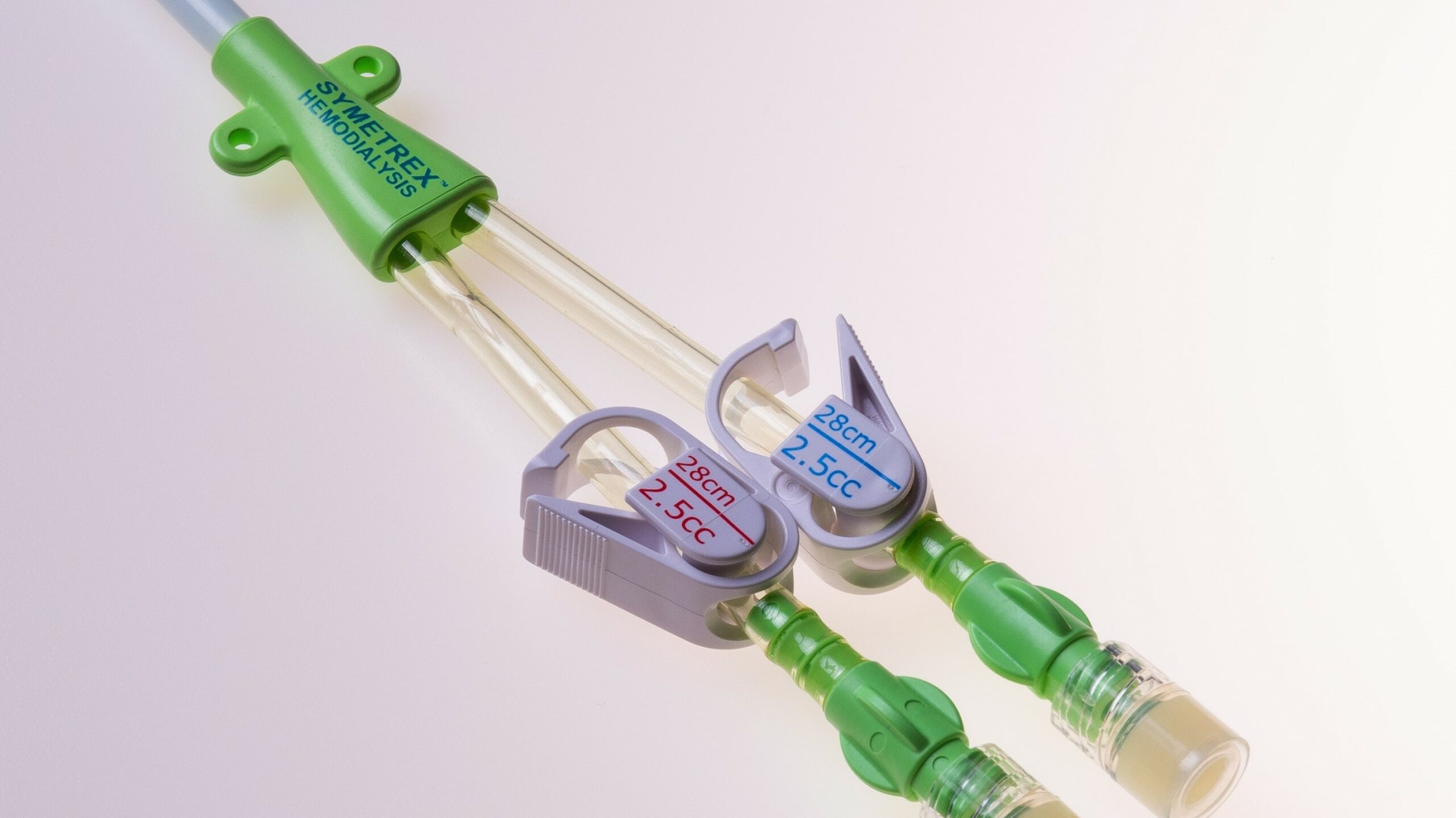 Katheterfüllvolumen