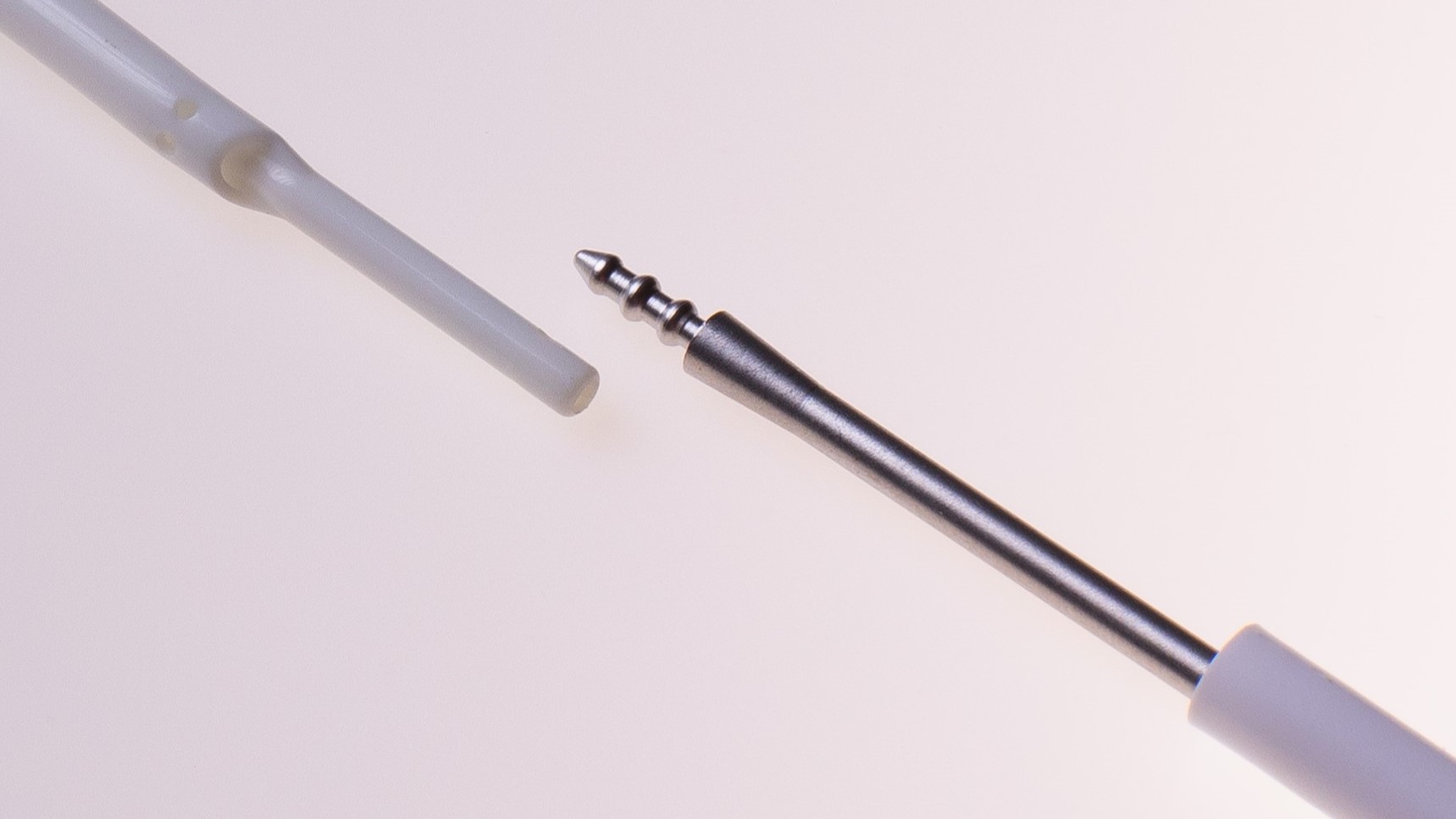 Antegrade Katheterimplantation